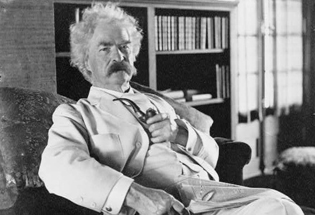 mark twain