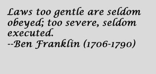 franklin quotes