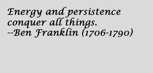 franklin quotes